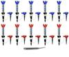 Golf Tee Magnetic Tee of Golf Tee Long Tee Holder Tee with String Golf Equipment (Set 10/No Loss/Long Lasting)