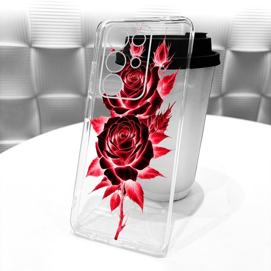 Чехол для Realme C85 Pro Стильные Цветы Бабочка Рисованная Крышка Мягкий Тонкий Чехол для Телефона Для Realme C85 C 85 RealmeC85 Pro 5G Fundas