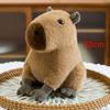 Lovely Capybara Plush Toys Kawaii Capibara Plushie Pillow Stuffed Soft Animal Doll Capybara Toy Pendant Toy Gift