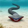 14 шт. 3D-печать Морской Пожиратель Блуп Гран Маха Фигурка Действия Модель Игрушка Кукла Рождественский Подарок Подвижные Фигурки Глубоководного Монстра