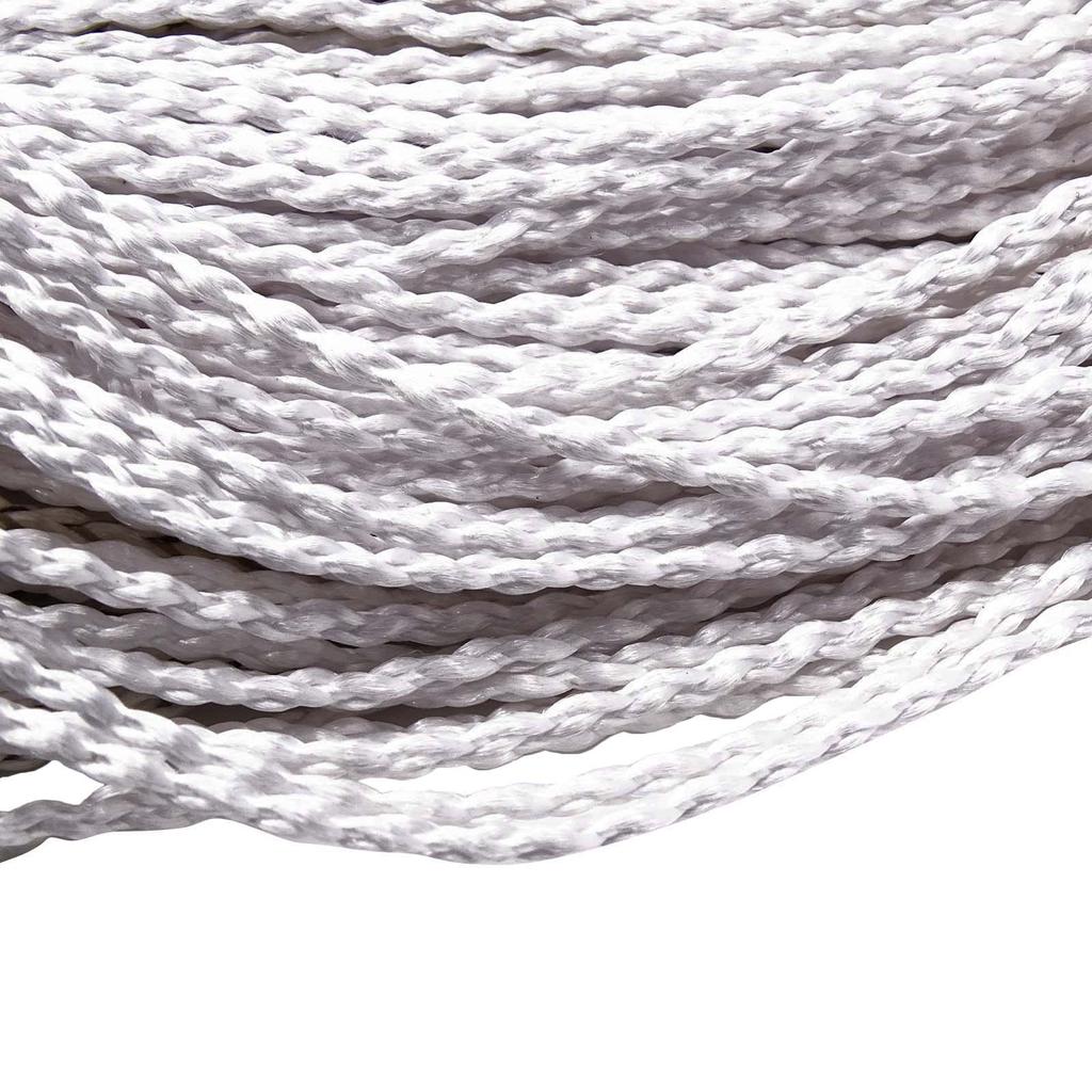 String Kumihimo 25 ярдов ремесло плетеный Diy Rattail нейлоновый шнур 1 мм узел