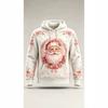 Christmas Hoodie 3D Print Loose Fit Long Sleeve Sweatshirt Men Women Youth Casual Winter Wear