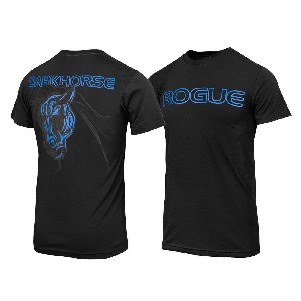 Rogue Short Sleeve T-shirt Men and Women Hot Sale Tide Brand American High Street Sportswear Casual Fashion Oversized T-shirt