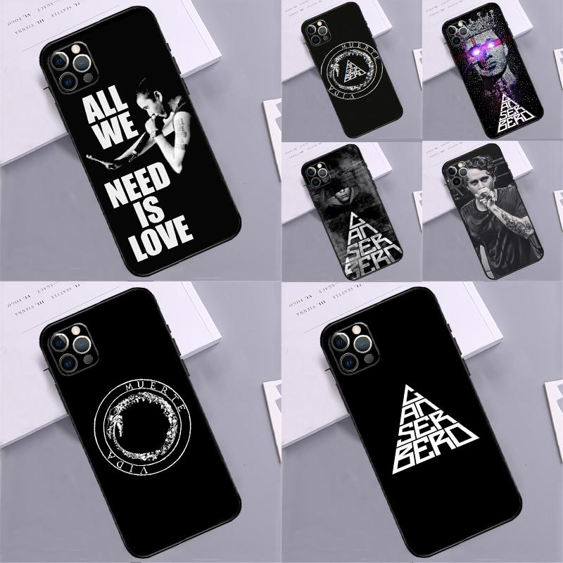 Residente Canserbero Case For iPhone 15 16 Pro Max 12 13 Mini 11 14 16 Pro Max XS X XR 7 8 Plus Cover Coque