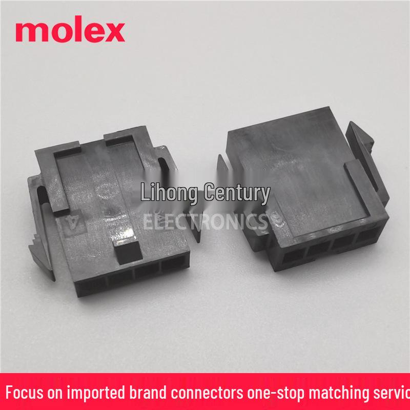Molex Micro-Fit 43640-0400 4-Pin Housing, 3.00mm Pitch