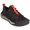 adidas Daroga Cordura Удобная посадка Нескользящие Прочные Треккинговые ботинки Унисекс Треккинговые ботинки Темно-коричневый Черный KH6688