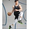 Li-Ning Сетчатый дышащий жилет с круглым вырезом, спортивный комплект для мужчин, спортивная одежда, черный цвет AATR011-10