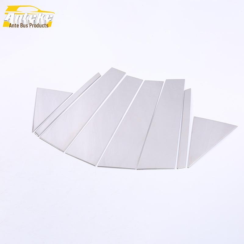 Suitable for 18 Lavida models: Window & Body Stainless Steel Anti-Scratch Decorative Strip.