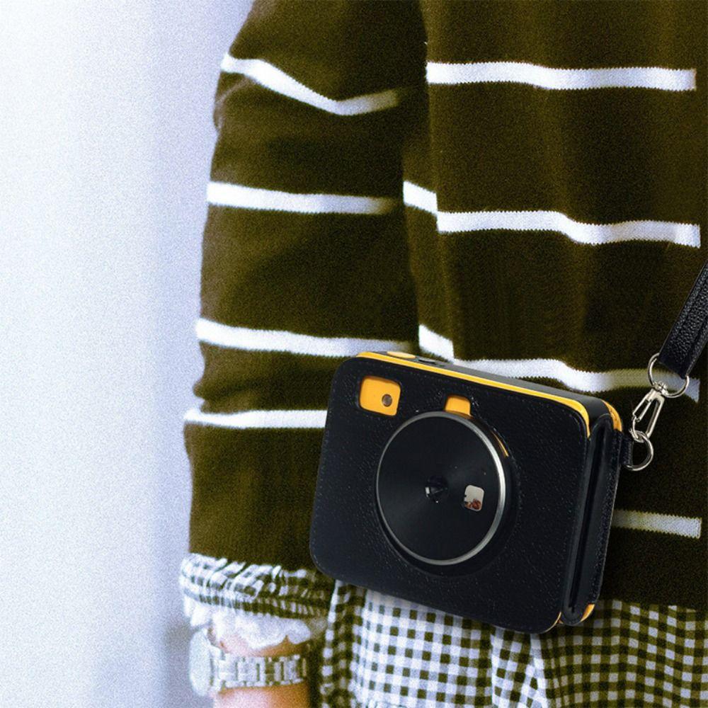 Anti Scratch Instant Camera Case Photography Pouch for Kodak Mini Shot 3 Retro C300R Travel