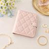 PU Leather Jewelry Storage Book Clear Pockets Jewelry Packaging Box Luxury Storage Bag  Gift Giving