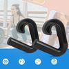 Neutral Grip Handle Hook Fitness Handle Multi-Function Pulls Up Handle Resistance Band Handle for Barbell Pull-up Bars