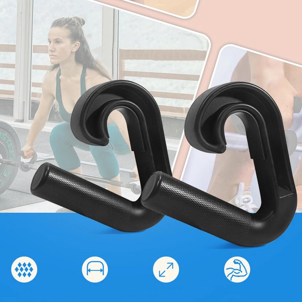 Neutral Grip Handle Hook Fitness Handle Multi-Function Pulls Up Handle Resistance Band Handle for Barbell Pull-up Bars