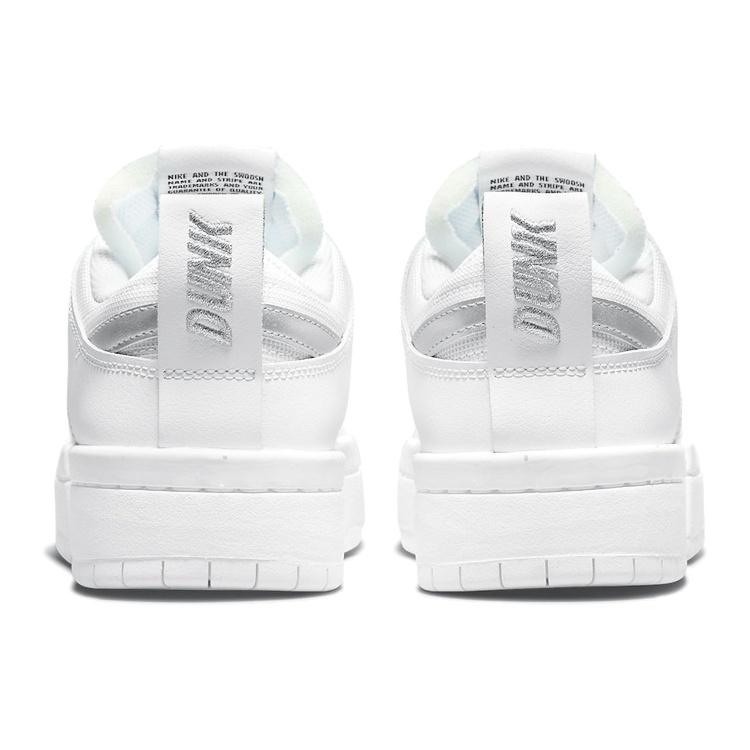(WMNS) Nike Dunk Low Disrupt 'Белый Металлический Серебристый' Женские DJ6226-100