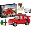 Конструктор пластиковый Mould King 24074 Fiat 126P Малуш
