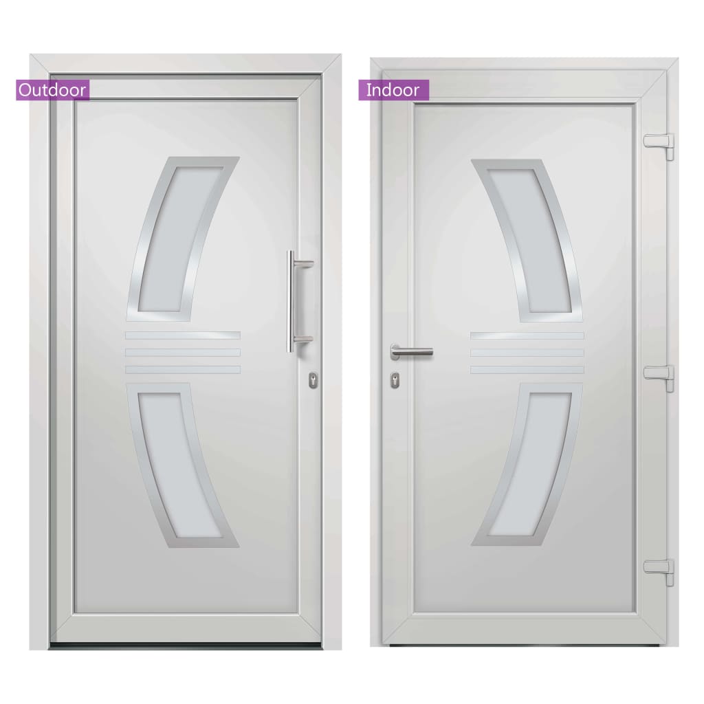 White Front Door 98 x 200 cm