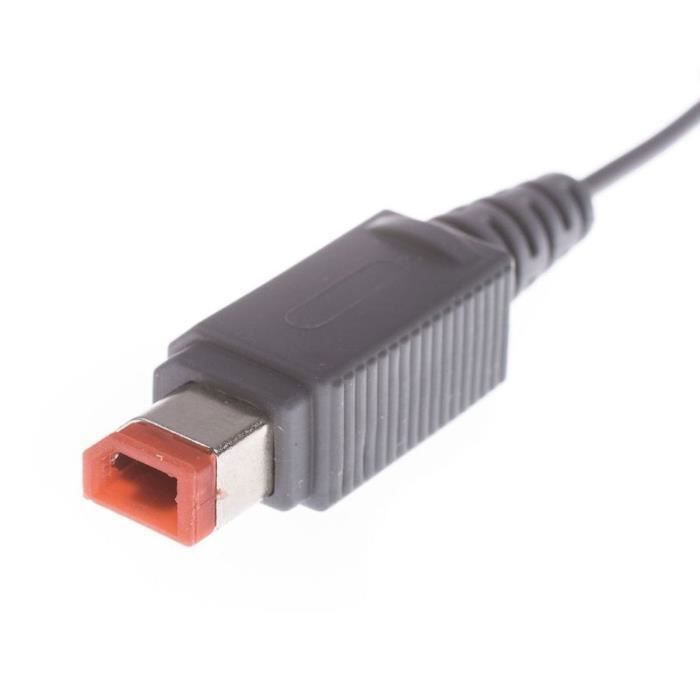 Sensor Bar - FREAKS AND GEEKS - Wii U - Filaire - 2,80 m - Garantie 3 ans