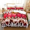 Комплект постельного белья Kpop Girls Generation, пододеяльник, комплект постельного белья, пододеяльник, наволочка, одеяло размера «king-size», комплект постельного белья для мальчиков и взрослых