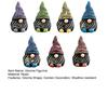 7Pcs/Set Garden Gnome Figurine Outdoor Lawn Planter Pot Faceless Dwarf Resin Statue Sculpture Decoration Ornament