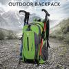 40L Large Capacity Waterproof Mountaineering Backpack Outdoor Breathable Shoulders Bag for Men and