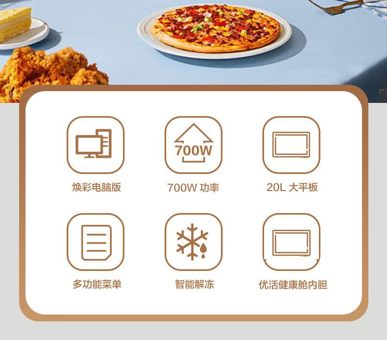 Galanz 20L Microwave Oven