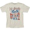 Def Leppard Мировой Тур 83 Мужская Футболка Музыка Классический Рок Группа Футболка Новая Натуральный