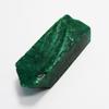 Natural Green Emerald Loose Gemstone Dyed Rough Uncut 499.95 ct for Lapidary and Gem Collections