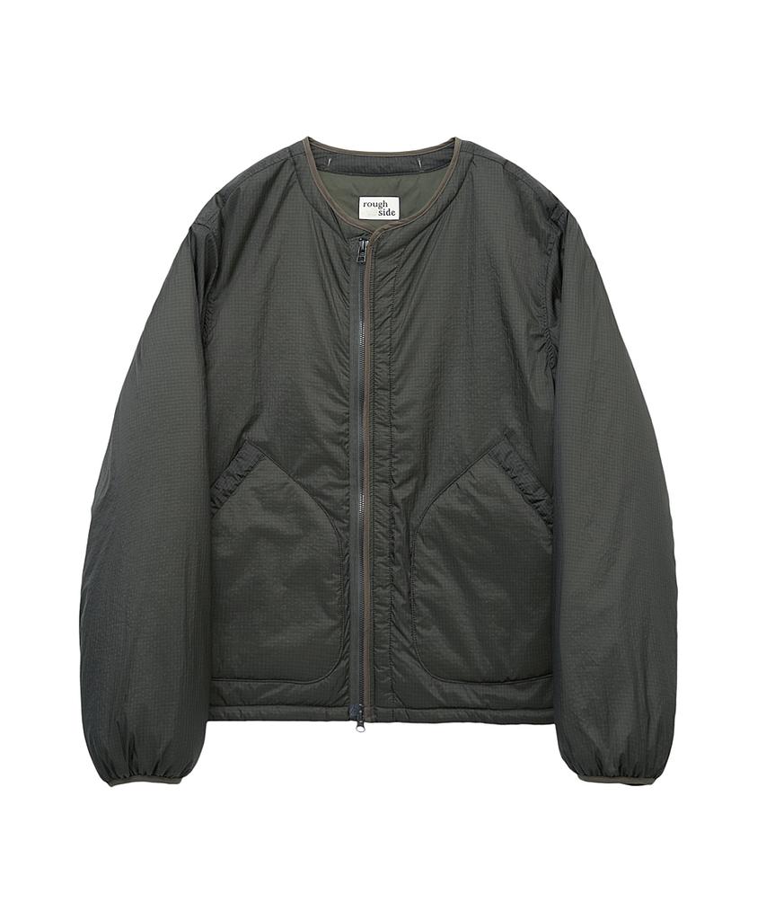 Roughside Insulation Cardigan Dark Olive