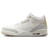 Кроссовки Air 3 Retro SE Craft Ivory Unisex, белые, серо-кремовые FJ9479-100
