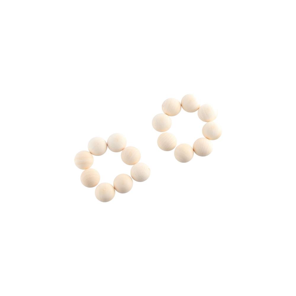 Handmade Semi-Spherical Eco-Friendly Loose Beads Craft Balls Graffiti Accessories Balls Bead