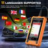 Car Diagnostic Tools LAUNCH X431 Creader Elite For BENZ Full System TPMS 31+ reset Function Online Coding OBD2 Scanner