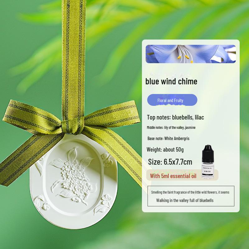 Гипсовые подвесные ароматические таблетки для ароматерапии, устанавливаемые на автомобиль, для дома и гардероба - стойкий и легкий аромат.