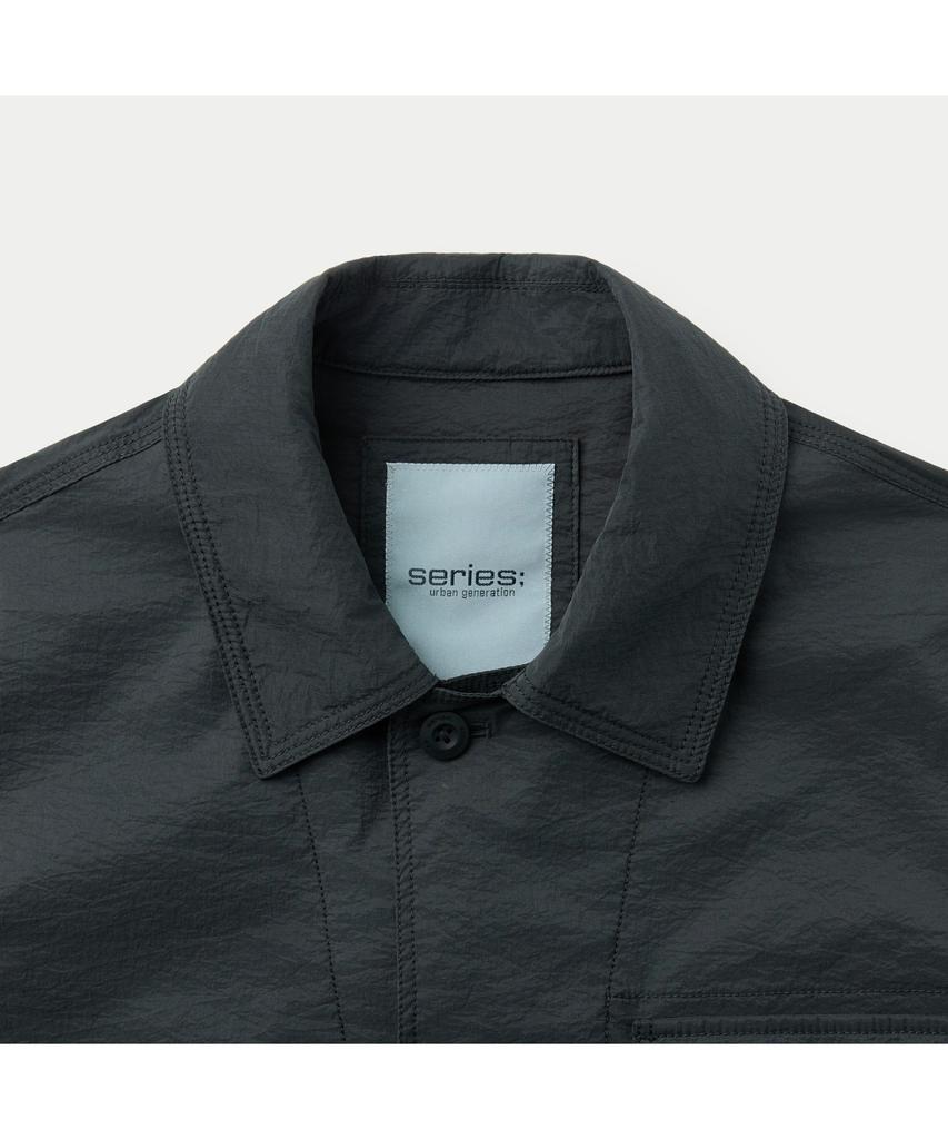 Series Out Pocket Shacket Sauam26501Chx