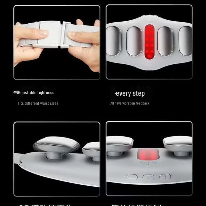 SKG K3 Waist & Abdomen Massage Belt CN plug (adapter included)