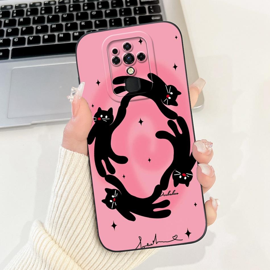 For Tecno Camon 16 Pro Case Camon16 16Pro CE7 CE7j CE9h Elegant Printing Soft Silicone Camera Protective Shockproof Phone Cases