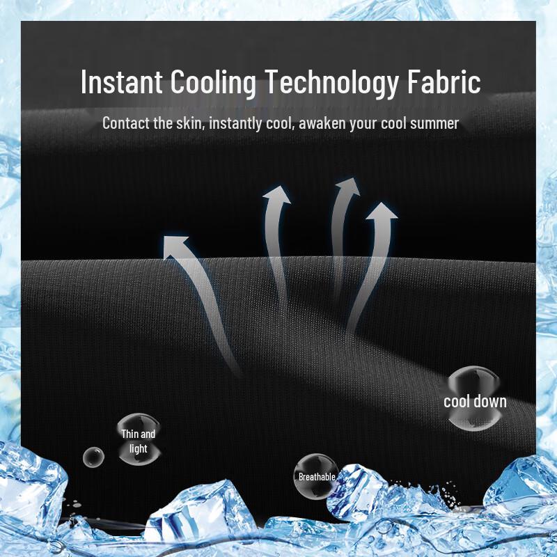 GLM Cooling Jogger Pants with JGL Script