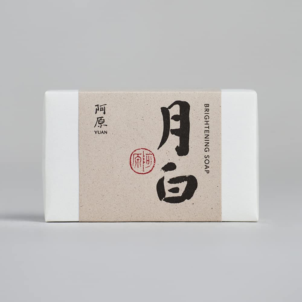 Мыло Shiratsuki Moon White 115 г Ahara/YUAN