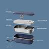 Electric Lunch Box Bento Heating Lunchbox Portable Thermos Food Heater Stainless Steel Rice Container Warmer for Car Home Office
