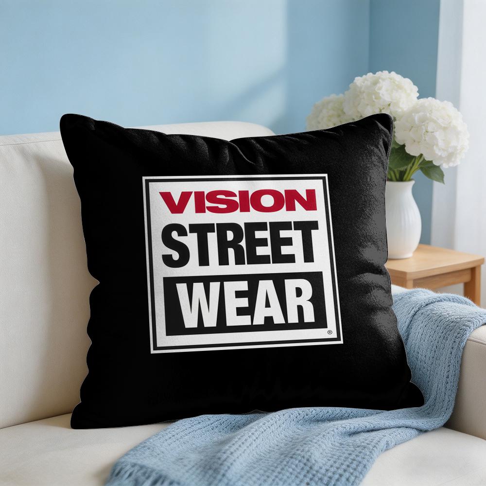 VVision SStreetWears Cushion Cover Square Pillow Bedroom Sofa Leisure Comfort Living Room Home Decoration X