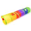 Practical Cat Tunnel Pet Tube Collapsible Play Toy Indoor Outdoor Kitty Puppy Toys for Puzzle Exercising Hiding Training