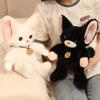 30/50 см Кавайная Плюшевая Игрушка Кошки Девон Мягкое Набивное Животное Милый Котенок Обнимашка Успокаивающая Кукла Подушка для Сна на День Рождения