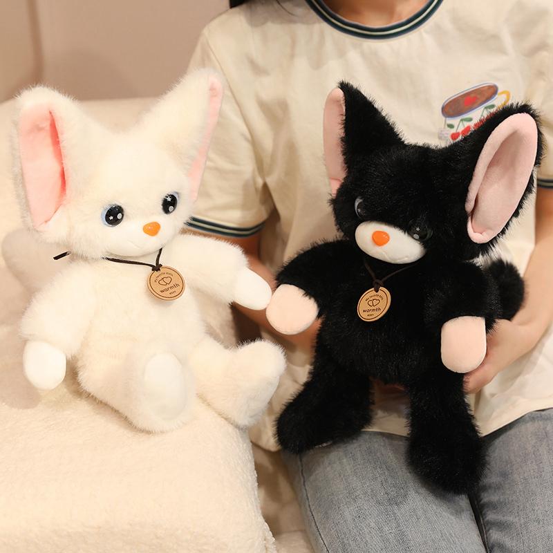 30/50 см Кавайная Плюшевая Игрушка Кошки Девон Мягкое Набивное Животное Милый Котенок Обнимашка Успокаивающая Кукла Подушка для Сна на День Рождения