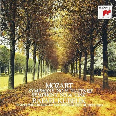 CD КУБЕЛИК (РАФАЭЛЬ), МОЦАРТ; БАВАРСКИЙ - Моцарт: Симфонии №. 35 & 36 SICC256 Япония Классический Б/У
