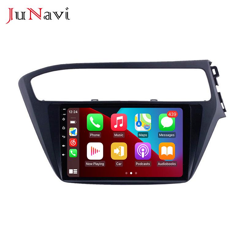 Android Large Screen GPS Navigation with Wireless CarPlay for Hyundai I20 RHD 18-19 Models