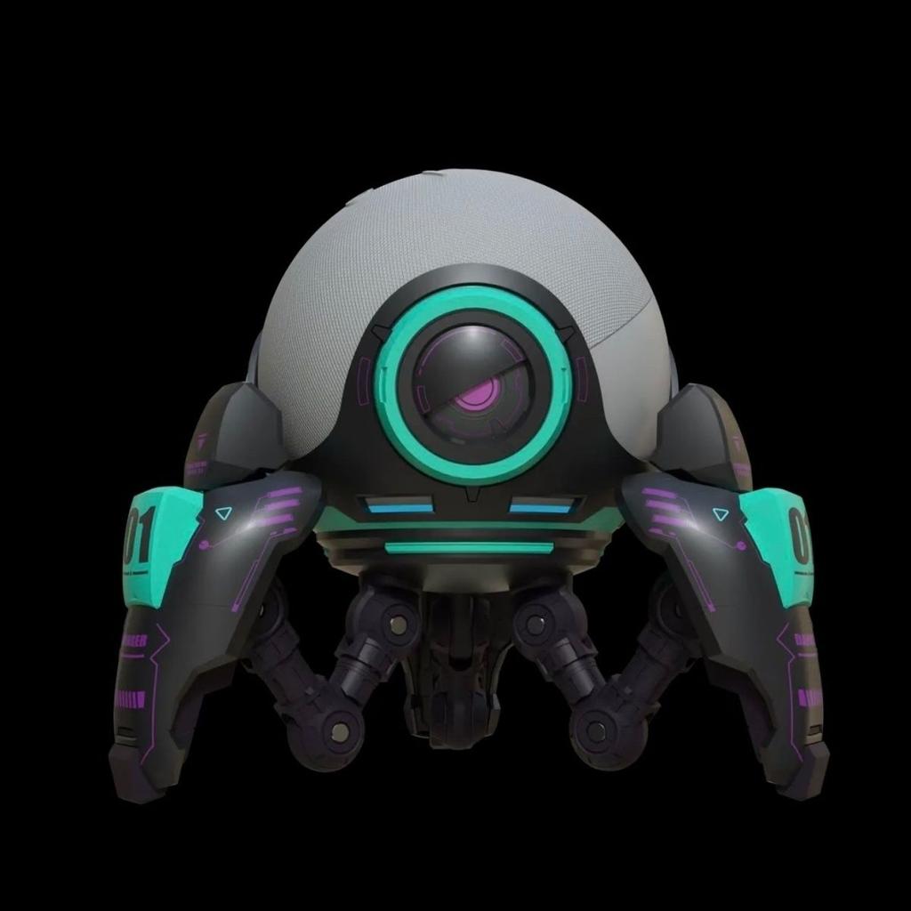 Подставка Homepod Mini для Echo Dot 4-го/5-го поколения, экономящая место настольная подставка для Alexa Dot 4-го/5-го поколения