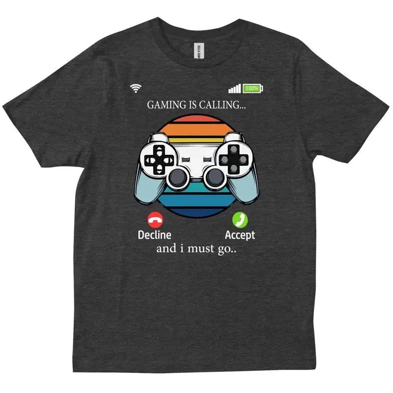 Gaming Lover Memes Funny Video Gamer Dad Boyfriend Girlfriend T Shirt