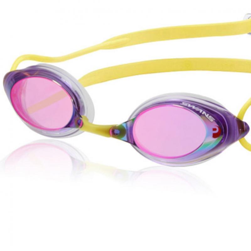 Swans Junior Swimming Goggles Mirror Srx Mpaf