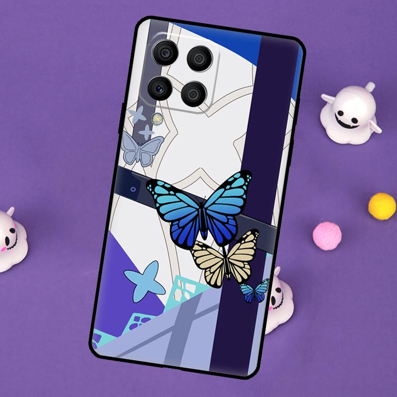 Чехол-обложка Honkai Impact 3rd для Samsung Galaxy M11 M51 M31 M33 M13 M23 M53 M15 M55 M14 M34 M54 M20 M32 M52