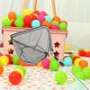 Ball Balls Pick Up Tool Landing Net Triangular Portable Adjustable Aluminum Alloy Pole Pool