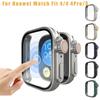 Change To Ultra Case for Huawei Watch Fit 3 4 4Pro Tempered Glass Cases Screen Protector for Huawei Fit4 Fit3 Upgrade to Ultra 2