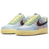 Nike Air Force 1 07 Spring Mix Женские кроссовки разноцветные Celestine-Blue Off-Noir FJ4591-441